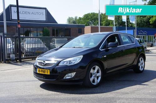 Opel ASTRA 1.4 TURBO COSMO CRUISE/17INCH/HALFLEDER/CLIMA AIR, Auto's, Opel, Bedrijf, Astra, ABS, Airbags, Airconditioning, Boordcomputer
