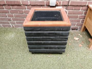 Plantenbak douglas hout 40 x 40 x 42 cm beschikbaar voor biedingen