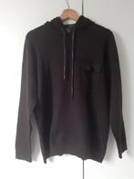 Genti trui met capuchon donkerbruin zgan maat M, Bruin, Maat 48/50 (M), Ophalen of Verzenden, Zo goed als nieuw