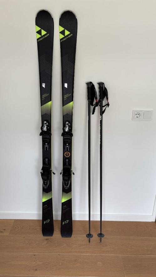 Fischer Progressor F17, Sport en Fitness, Skiën en Langlaufen, Gebruikt, Ski's, Skiën, Fischer, 160 tot 180 cm, Ophalen