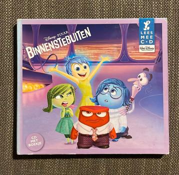 Binnenstebuiten - lees mee cd beschikbaar voor biedingen