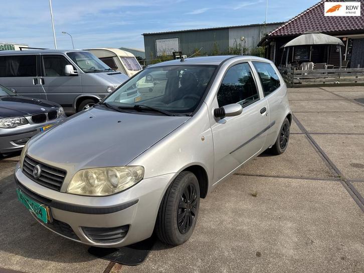 Fiat Punto 1.2 Dynamic, Auto's, Fiat, Bedrijf, Te koop, Punto, ABS, Airbags, Centrale vergrendeling, Elektrische buitenspiegels
