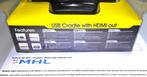 HTC EVO 3D KiDiGi USB Lader Charging Cradle Docking Adapter, Ophalen of Verzenden, Nieuw, Overige typen, HTC of Qtek