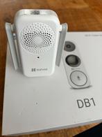 EZVIZ DB1 Video Deurbel + Chime!, Ophalen of Verzenden, Ingebouwde camera, Gebruikt, Bedraad