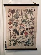 Vintage wand poster, Ophalen, Zo goed als nieuw