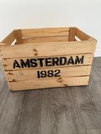 Fruitkisten Amsterdam 1982 50x40 hoogte 30cm, Minder dan 50 cm, 50 tot 100 cm, Harder Hout, Maria louiselaan 21 Naarden