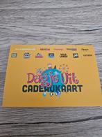 Dagje uit cadeaukaart 50€, Tickets en Kaartjes, Drie personen of meer, Cadeaubon, Overige typen