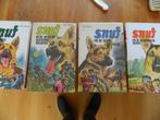4x Piet Prins ( 3 delen uit "SNUF" ) los 3,50 of samen 11,50, Ophalen of Verzenden, Gelezen, Piet Prins, Fictie