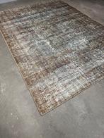 Brink & Campman Tobacco, Rust vintage 150 x 210 cm, Overige kleuren, Ophalen of Verzenden, 200 cm of meer, Rechthoekig