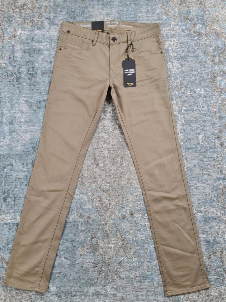 PME Nightflight 7 W33 L34 NIEUW Slim STRETCH Bronno3334, Kleding | Heren, Spijkerbroeken en Jeans, Nieuw, W33 - W34 (confectie 48/50)