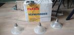 Lamp voor aan plaffon, Ophalen, Gebruikt, Glas
