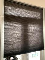 Plissegordijnen grijs ikea HOPPVALS 120 breed x 210 lang 2 x, Huis en Inrichting, Stoffering | Gordijnen en Lamellen, Ophalen