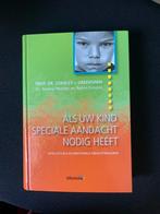 Nieuw S. Wieder - Als uw kind speciale aandacht nodig heeft, Ophalen of Verzenden, Zo goed als nieuw, S. Wieder; S.I. Greenspan