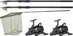 JRC Defender 2-hengel set karper (nieuw), Watersport en Boten, Hengelsport | Karpervissen, Ophalen of Verzenden, Nieuw, Complete set