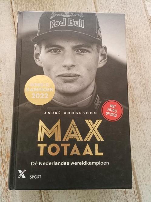André Hoogeboom - Max Totaal, Boeken, Overige Boeken, Zo goed als nieuw, Ophalen of Verzenden