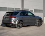 Mercedes-Benz GLE 450 4MATIC AMG Line I Leer I Pano I Burmes, Auto's, Mercedes-Benz, Origineel Nederlands, Te koop, Zilver of Grijs