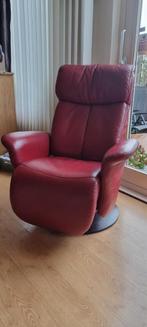 Lederen Sta-op Stoel nog met garantie!!, Huis en Inrichting, Fauteuils, Ophalen, Gebruikt, 75 tot 100 cm, Modern