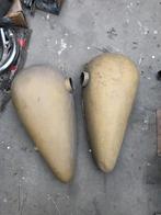 Harley Davidson Tank Panhead Pan Shovel Duo Glide Flh, Ophalen of Verzenden, Gebruikt