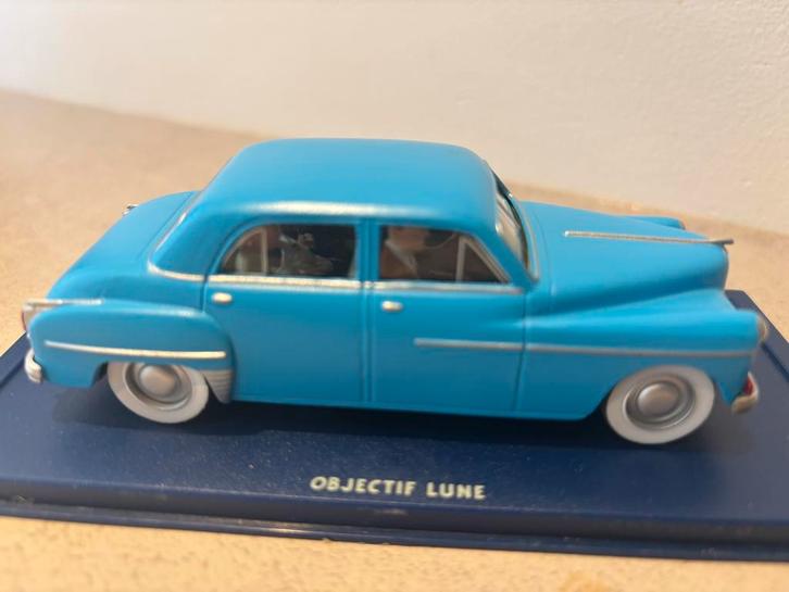 Kuifje auto Objectif Lune, Verzamelen, Stripfiguren, Beeldje of Figuurtje, Kuifje, Ophalen of Verzenden