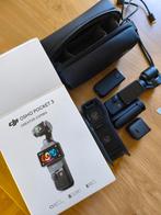 DJI Osmo Pocket 3 Creator C. - Zonder Mic + Filters, Audio, Tv en Foto, Actiecamera's, Ophalen of Verzenden, Zo goed als nieuw