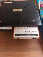 Unieke 8-track recorder met cassettes en radio, Verzenden, Bandrecorder, Met banden