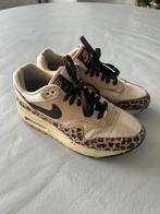 Nike Air Max 1 Leopard - Maat 39, Kleding | Dames, Schoenen, Ophalen of Verzenden, Gedragen, Beige, Sneakers of Gympen