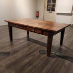 koloniale salontafel, Huis en Inrichting, Gebruikt, 100 tot 150 cm, 50 tot 75 cm, Koloniaal