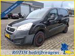 Peugeot Partner 120 1.6 BlueHDi 75 L1 XR euro 6 (bj 2017), Voorwielaandrijving, Stof, Gebruikt, 4 cilinders