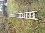 ladder 2x 24 sporten, Doe-het-zelf en Verbouw, Ladders en Trappen, Ophalen, Gebruikt, 4 meter of meer