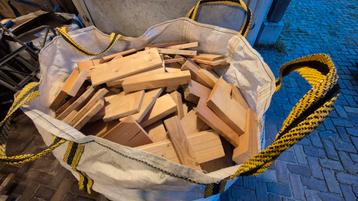 Brandhout,  ca 1m3, big bag vol beschikbaar voor biedingen