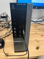 Dell optiplex 7020, intel i5-4590 3,3ghz, 8gb 250gb ssd w10, Computers en Software, Desktop Pc's, Gebruikt, Ophalen of Verzenden