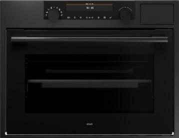 CS4695D ATAG combi-stoomoven éénmalig ingebouwd geweest  beschikbaar voor biedingen