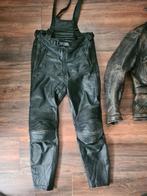 Vintage lederen motor kleding., Ophalen, Evolution, Combipak, Dames