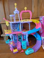 My Little Pony Regenboog Kasteel, Ophalen of Verzenden, Zo goed als nieuw, Poppenhuis