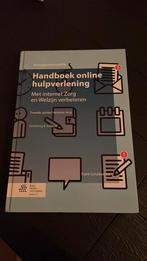 Handboek online hulpverlening, Boeken, Beta, Ophalen of Verzenden, Frank Schalken, Zo goed als nieuw