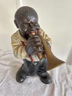 jazz, trompetspeler, Ophalen