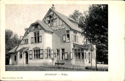 Wijhe - Boschlust, Verzamelen, Ansichtkaarten | Nederland, Gelopen, Overijssel, Voor 1920, Verzenden