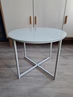 Ronde bijzettafel, Rond, Gebruikt, 45 tot 60 cm, Minder dan 55 cm