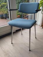 Gispen 1235 Blauw Vilt - Design Klassieker, Huis en Inrichting, Stoelen, Ophalen of Verzenden, Blauw, Eén