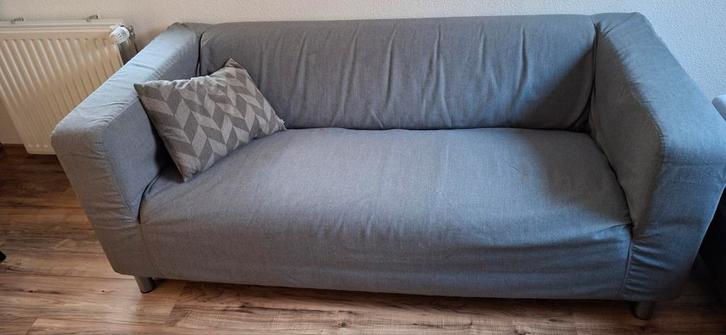 Bank Klippan, Huis en Inrichting, Banken | Bankstellen, Zo goed als nieuw, Tweepersoons, 150 tot 200 cm, 75 tot 100 cm, Ophalen