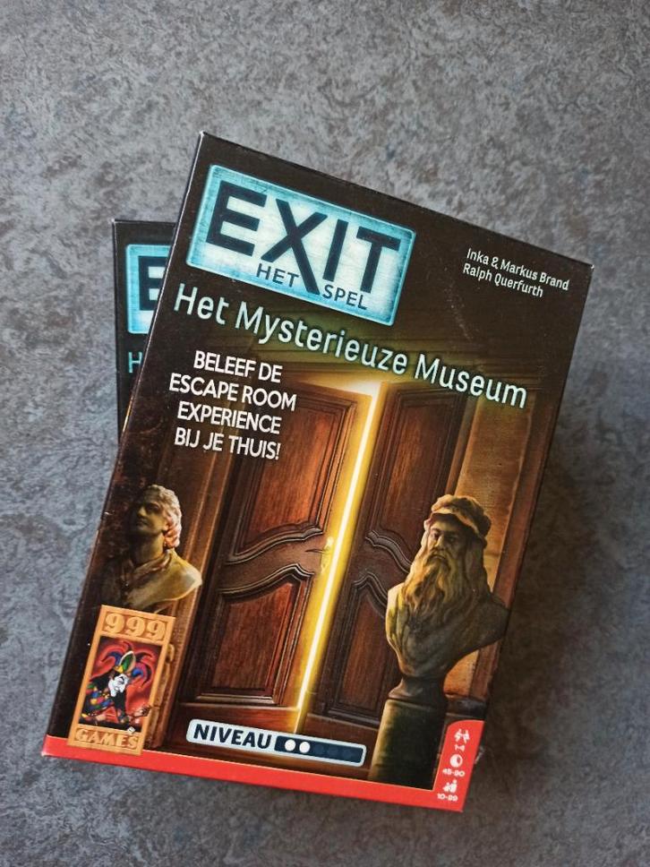 Exit spellen, Hobby en Vrije tijd, Gezelschapsspellen | Overige, Gebruikt, Ophalen