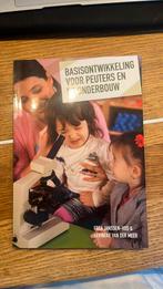 Basisontwikkeling voor peuters en de onderbouw, Verzenden, HBO, Zo goed als nieuw, Levineke van der Meer; Frea Janssen-Vos