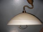 plafondlamp hanglamp glas, Ophalen, Gebruikt, Glas