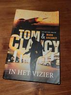 Tom Clancy - In het Vizier, Ophalen of Verzenden, Gelezen, Tom Clancy & Mark Greaney, Nederland