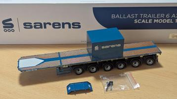 IMC Sarens Nooteboom Ballasttrailer  beschikbaar voor biedingen