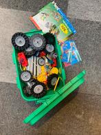 Grote K'nexx Bak met Motoren & Bouwtekeningen, Ophalen of Verzenden, Gebruikt, K'nex