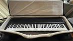 KORG B2 digitale piano (incl. luxe softcase  + 3-pedaalunit), Ophalen, Gebruikt, Zwart, Digitaal