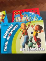 Robbies Tafel Avontuur Bordspel leeftijd va 7 jr, Hobby en Vrije tijd, Gezelschapsspellen | Bordspellen, Ophalen of Verzenden