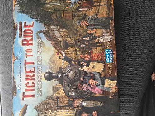 Ticket to ride - legendes uit het westen, Hobby en Vrije tijd, Gezelschapsspellen | Bordspellen, Zo goed als nieuw, Ophalen