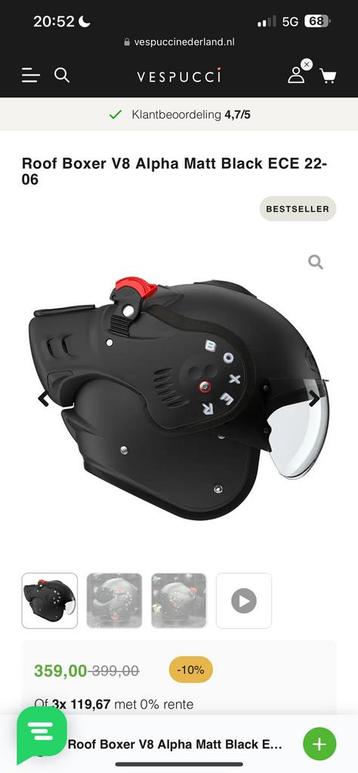 Roof boxer helm v8 nieuw alle maten  beschikbaar voor biedingen